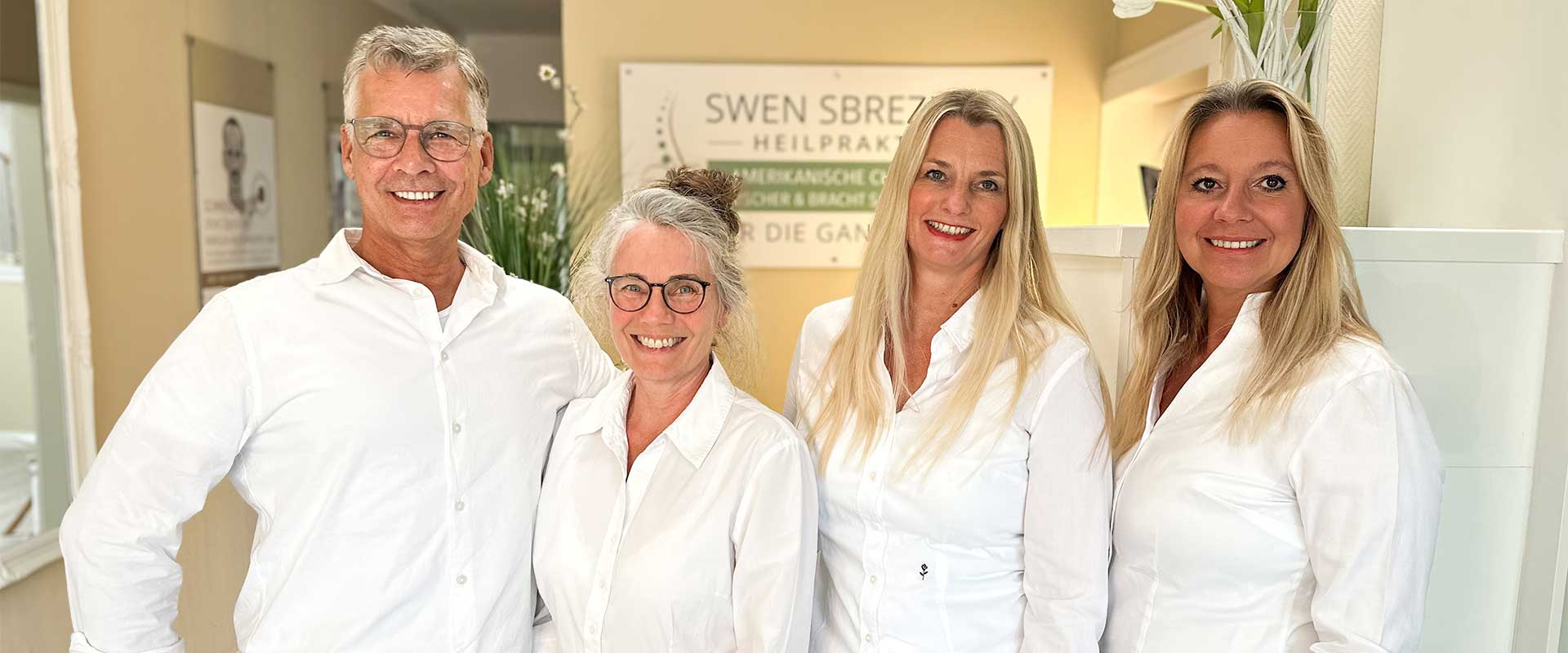 Das Team vom Naturheilzentrum Stade